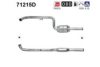 MERCE 2034900919 Catalytic Converter